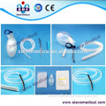 CE &ISO certified High-quanlity Medical consumbles suction wound drainage bulb and tube, 100 silicone